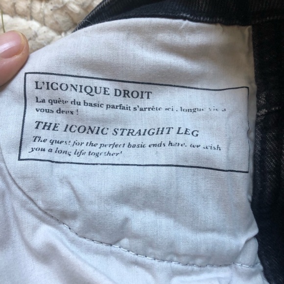 Sezane The Iconic Straight Leg Jean - Picture 5 of 8